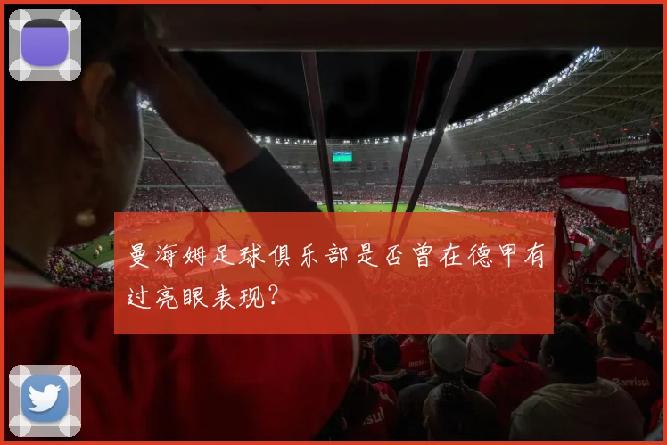 曼海姆足球俱乐部是否曾在德甲有过亮眼表现？